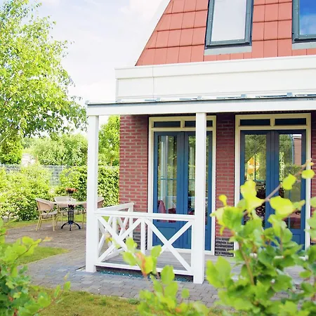 펜션 Bungalowparck Tulp En Zee 노르트베이크